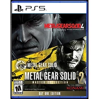 Metal Gear Solid 2 Master Collection: Day One Edition (PS5)