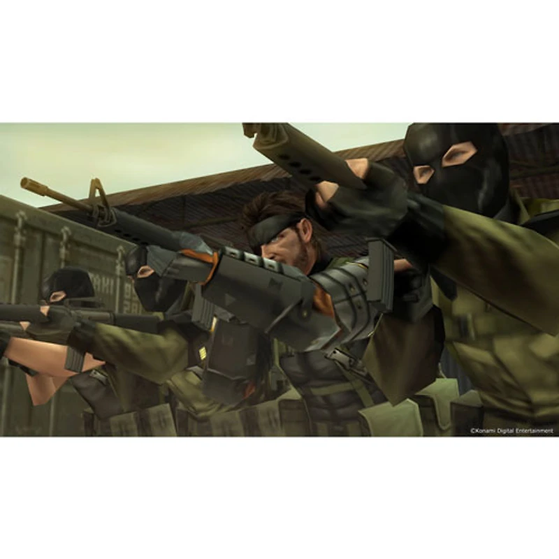 Metal Gear Solid 2 Master Collection: Day One Edition (PS5)