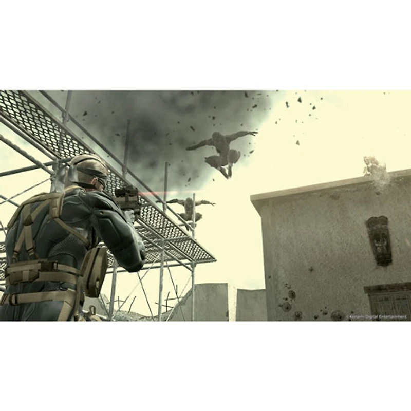 Metal Gear Solid 2 Master Collection: Day One Edition (Switch