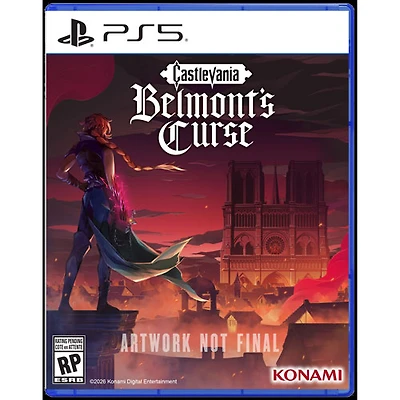 Castlevania Belmont's Curse (PS5)
