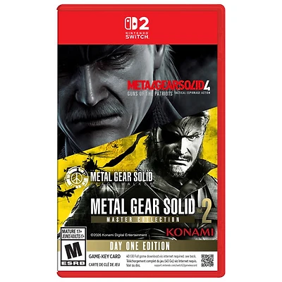 Metal Gear Solid 2 Master Collection: Day One Edition (Switch 2)