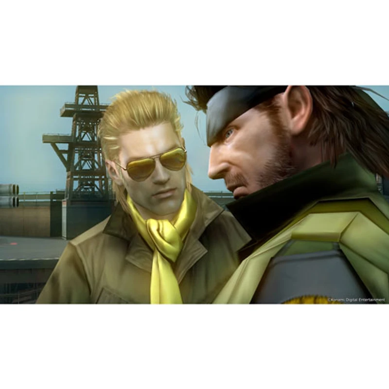 Metal Gear Solid 2 Master Collection: Day One Edition (Switch 2)