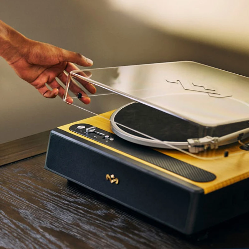 House Of Marley Soul Rebel Bluetooth Turntable