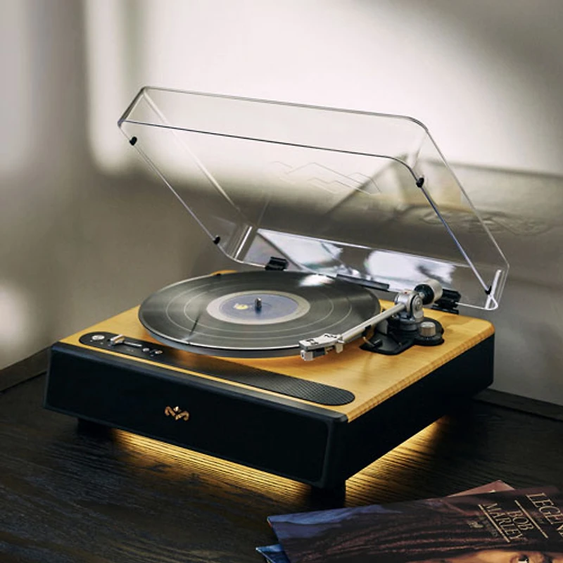 House Of Marley Soul Rebel Bluetooth Turntable