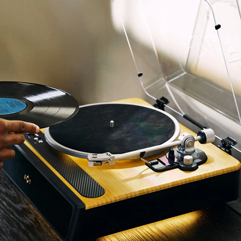 House Of Marley Soul Rebel Bluetooth Turntable