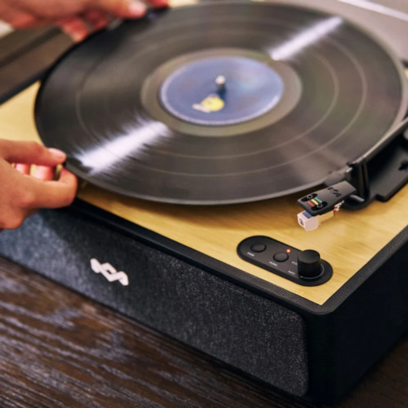 Tourne-disque Bluetooth Rise Up de House of Marley