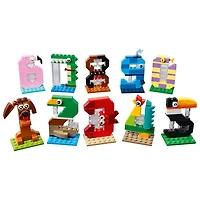 LEGO Iconic : Les chiffres d'anniversaire - 281 pièces (40807)