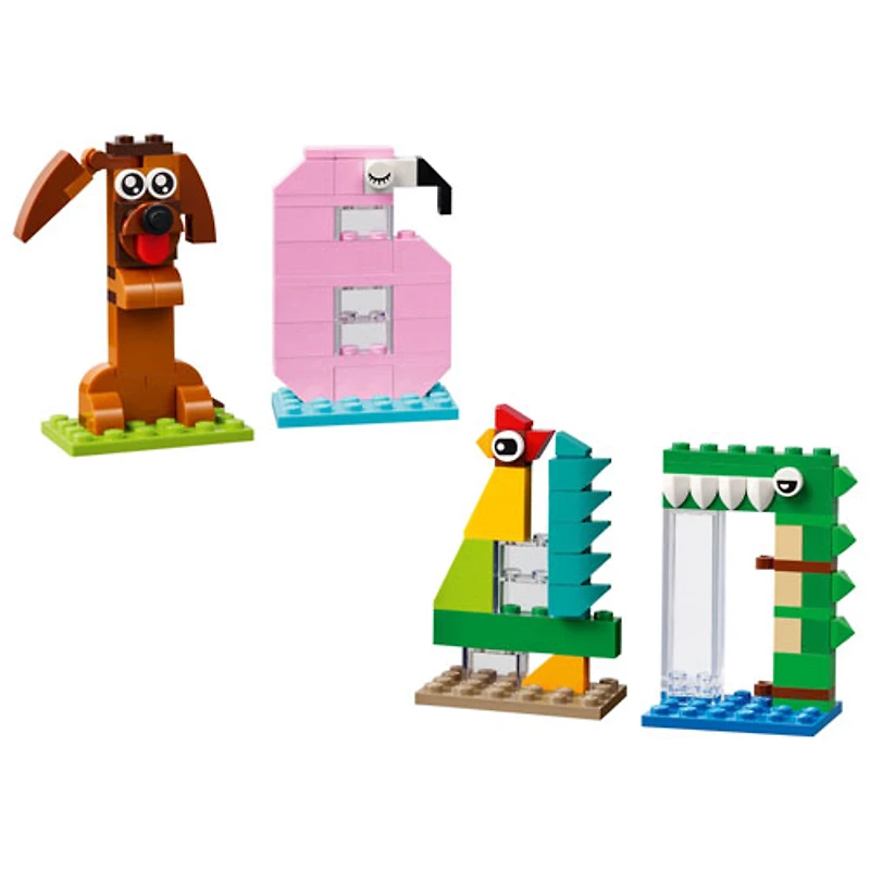 LEGO Iconic : Les chiffres d'anniversaire - 281 pièces (40807)