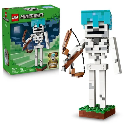 LEGO Minecraft : Le Squelette - 502 pièces (21594)