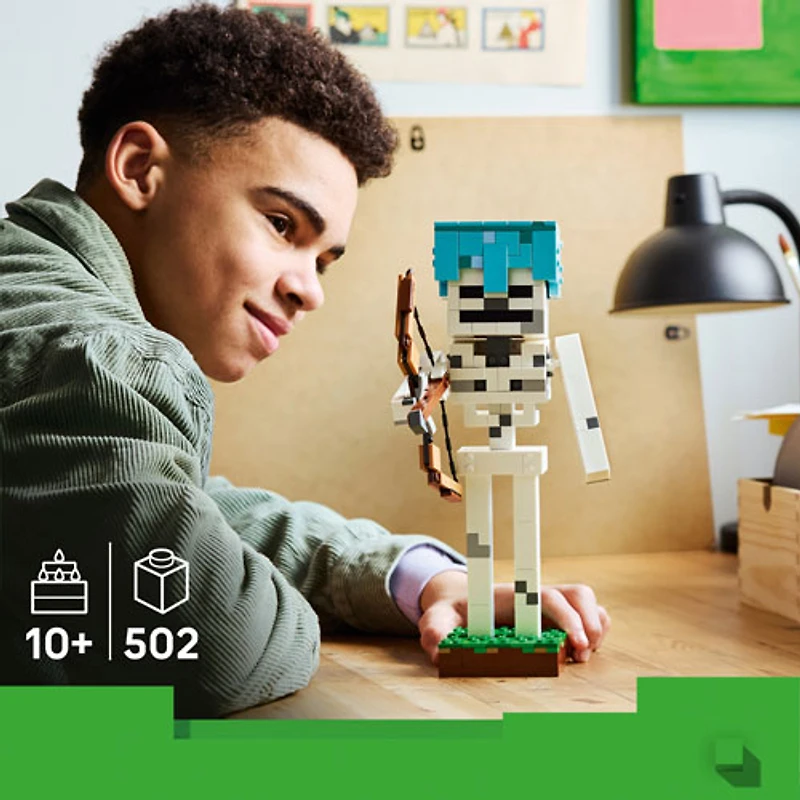 LEGO Minecraft : Le Squelette - 502 pièces (21594)