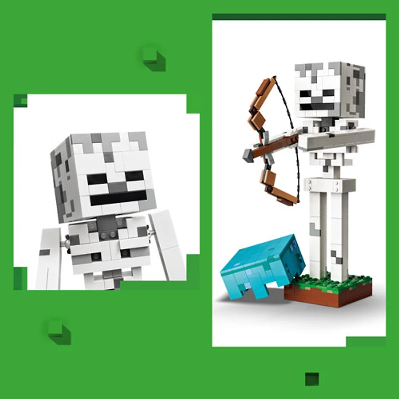 LEGO Minecraft : Le Squelette - 502 pièces (21594)