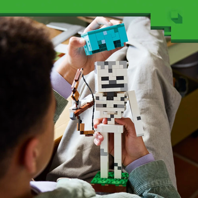 LEGO Minecraft : Le Squelette - 502 pièces (21594)