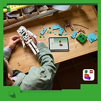 LEGO Minecraft : Le Squelette - 502 pièces (21594)