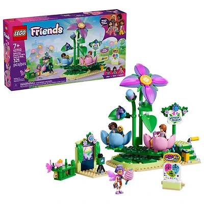 LEGO Friends : Le manège des fleurs tournoyantes féériques - 321 pièces (42702)