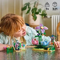 LEGO Friends : Le manège des fleurs tournoyantes féériques - 321 pièces (42702)