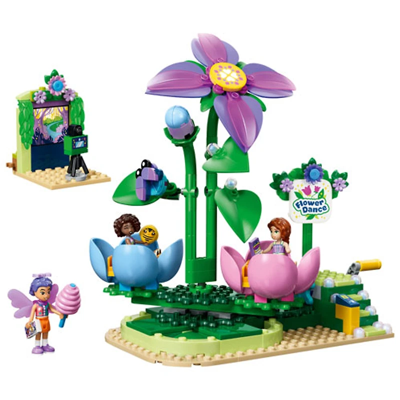 LEGO Friends : Le manège des fleurs tournoyantes féériques - 321 pièces (42702)