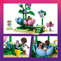 LEGO Friends : Le manège des fleurs tournoyantes féériques - 321 pièces (42702)
