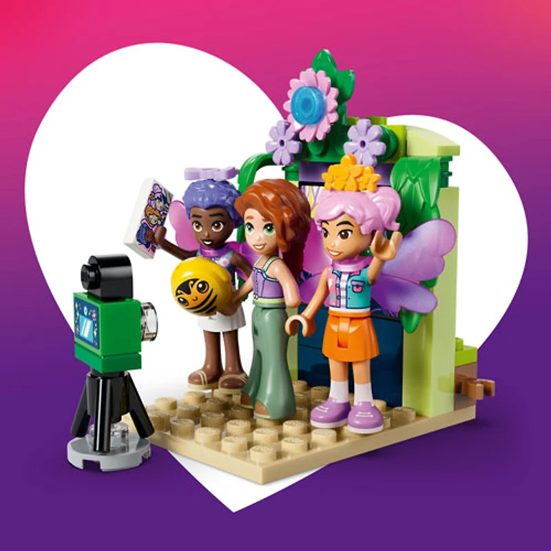 LEGO Friends : Le manège des fleurs tournoyantes féériques - 321 pièces (42702)