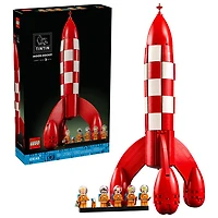 LEGO Ideas : La fusée de Tintin - 1283 pièces (21367)