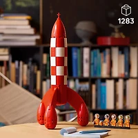 LEGO Ideas : La fusée de Tintin - 1283 pièces (21367)