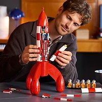 LEGO Ideas : La fusée de Tintin - 1283 pièces (21367)