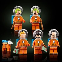 LEGO Ideas : La fusée de Tintin - 1283 pièces (21367)