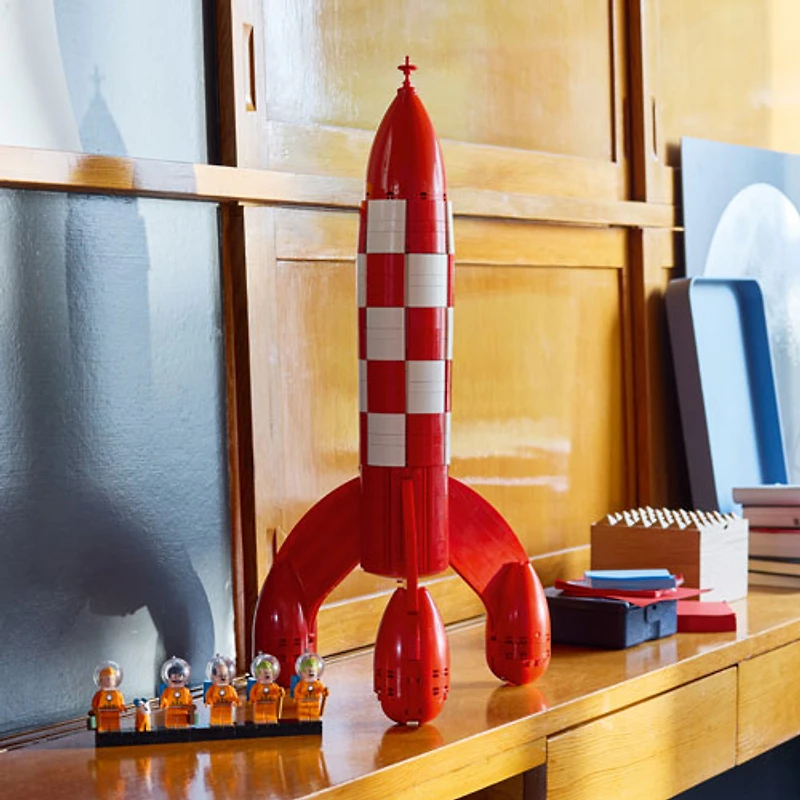 LEGO Ideas : La fusée de Tintin - 1283 pièces (21367)