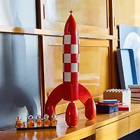 LEGO Ideas : La fusée de Tintin - 1283 pièces (21367)