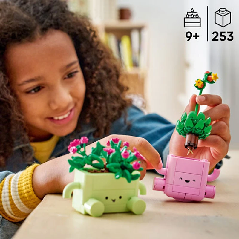 LEGO Botanicals : Les plantes oscillantes - 253 pièces (11506)