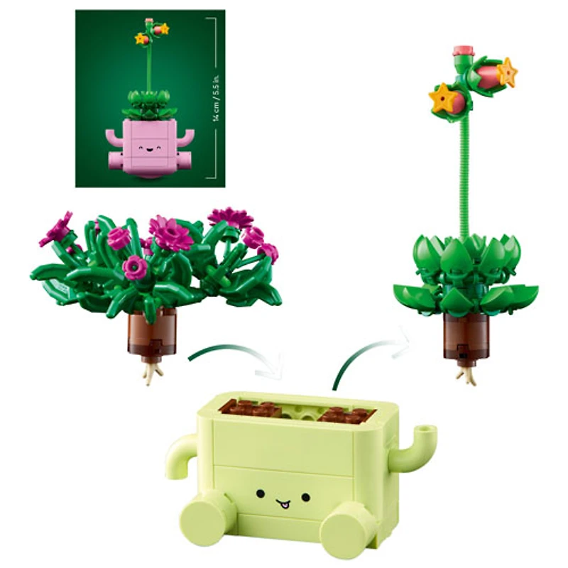 LEGO Botanicals : Les plantes oscillantes - 253 pièces (11506)