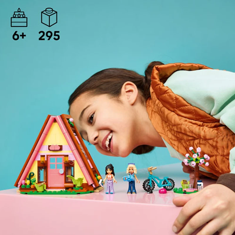 LEGO Friends : La cabane de camping de luxe dans la nature - 295 pièces (42682)