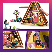 LEGO Friends : La cabane de camping de luxe dans la nature - 295 pièces (42682)