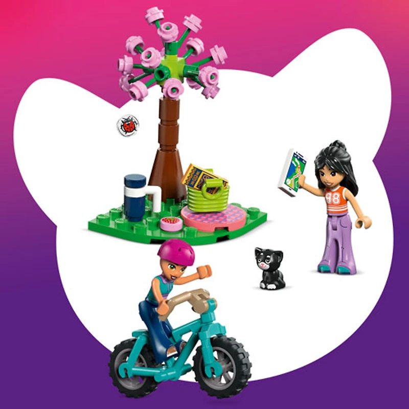 LEGO Friends : La cabane de camping de luxe dans la nature - 295 pièces (42682)
