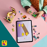 LEGO Friends : La cabane de camping de luxe dans la nature - 295 pièces (42682)