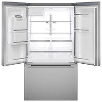 Réfrigérateur à deux portes 21,6 pi³ 36 po avec distributeur d'eau et de glaçons série 800 de Bosch (B36CD80SNS) - Acier inoxydable