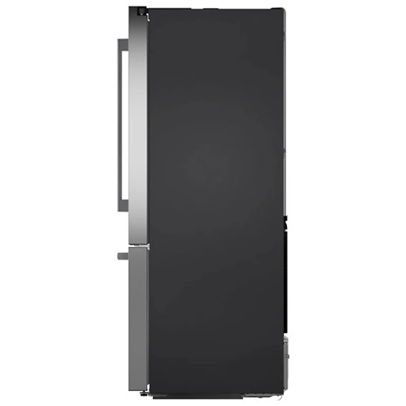 Réfrigérateur à deux portes 21,6 pi³ 36 po avec distributeur d'eau et de glaçons série 800 de Bosch (B36CD80SNS) - Acier inoxydable