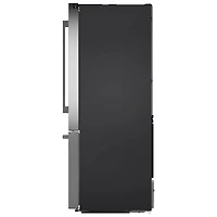 Réfrigérateur à deux portes 21,6 pi³ 36 po avec distributeur d'eau et de glaçons série 800 de Bosch (B36CD80SNS) - Acier inoxydable