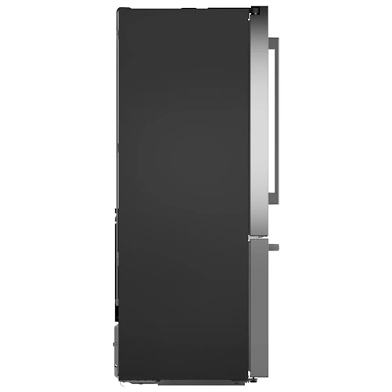 Réfrigérateur à deux portes 21,6 pi³ 36 po avec distributeur d'eau et de glaçons série 800 de Bosch (B36CD80SNS) - Acier inoxydable