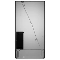 Réfrigérateur à deux portes 21,6 pi³ 36 po avec distributeur d'eau et de glaçons série 800 de Bosch (B36CD80SNS) - Acier inoxydable