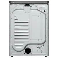 Sécheuse électrique de grande capacité de 7,4 pi³ avec Turbo Steam et AI Sensor Dry de LG (DLEX5800V) - Acier graphite