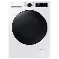 Samsung 2.9 Cu. Ft. High Efficiency Front Load Steam Washer (WW25FG5B34BEAC) - White