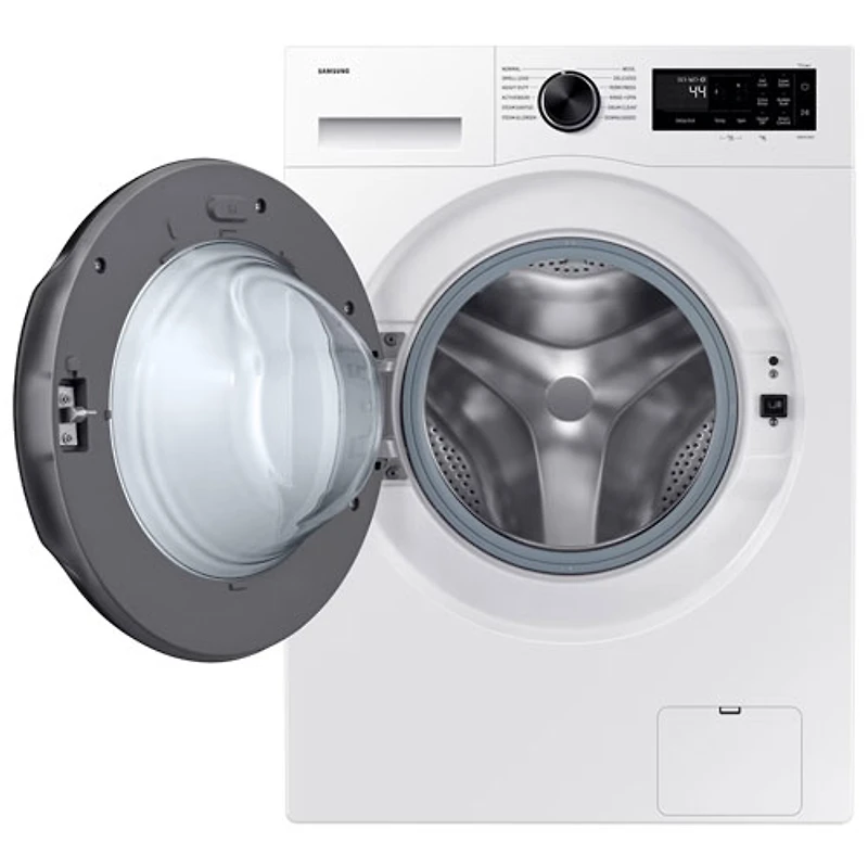 Samsung 2.9 Cu. Ft. High Efficiency Front Load Steam Washer (WW25FG5B34BEAC) - White