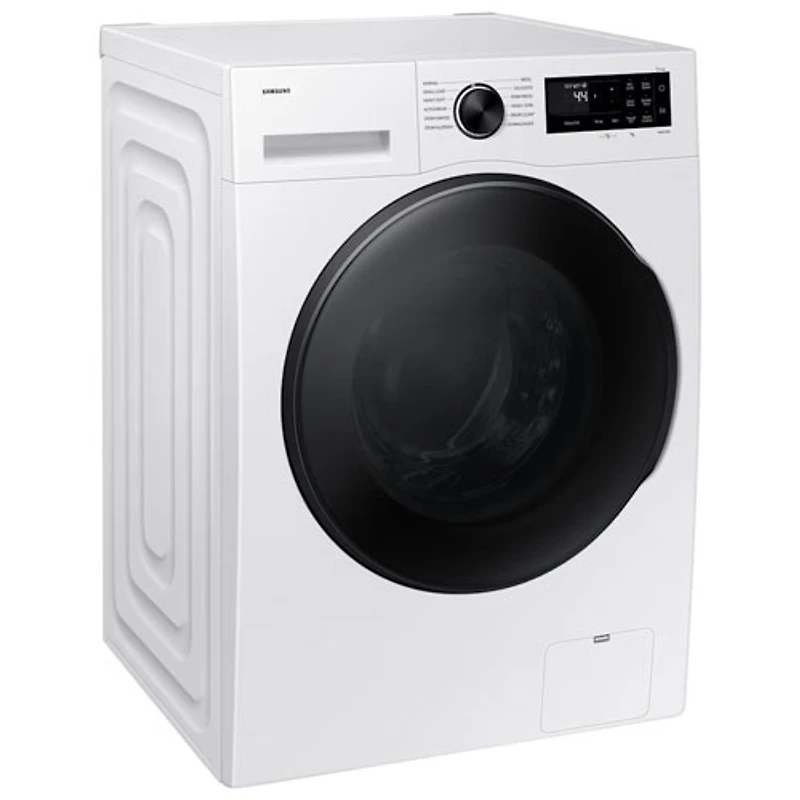 Samsung 2.9 Cu. Ft. High Efficiency Front Load Steam Washer (WW25FG5B34BEAC) - White