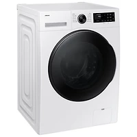 Samsung 2.9 Cu. Ft. High Efficiency Front Load Steam Washer (WW25FG5B34BEAC) - White