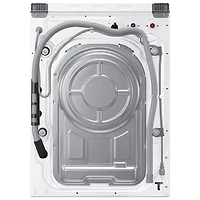 Samsung 2.9 Cu. Ft. High Efficiency Front Load Steam Washer (WW25FG5B34BEAC) - White