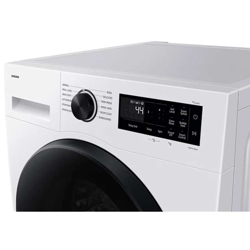 Samsung 2.9 Cu. Ft. High Efficiency Front Load Steam Washer (WW25FG5B34BEAC) - White