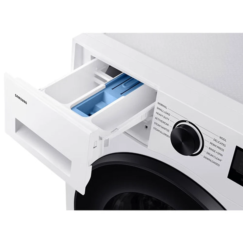 Samsung 2.9 Cu. Ft. High Efficiency Front Load Steam Washer (WW25FG5B34BEAC) - White