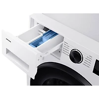 Samsung 2.9 Cu. Ft. High Efficiency Front Load Steam Washer (WW25FG5B34BEAC) - White