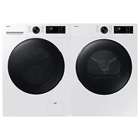 Samsung 2.9 Cu. Ft. High Efficiency Front Load Steam Washer (WW25FG5B34BEAC) - White