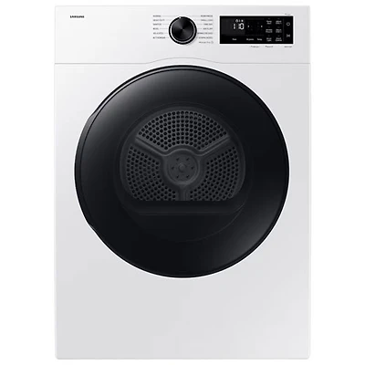 Sécheuse électrique de 4,0 pi³ de Samsung (DV25FG50BVBEAC) - Blanc